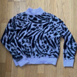 SALE! New Acrylic Sweater Animal Print